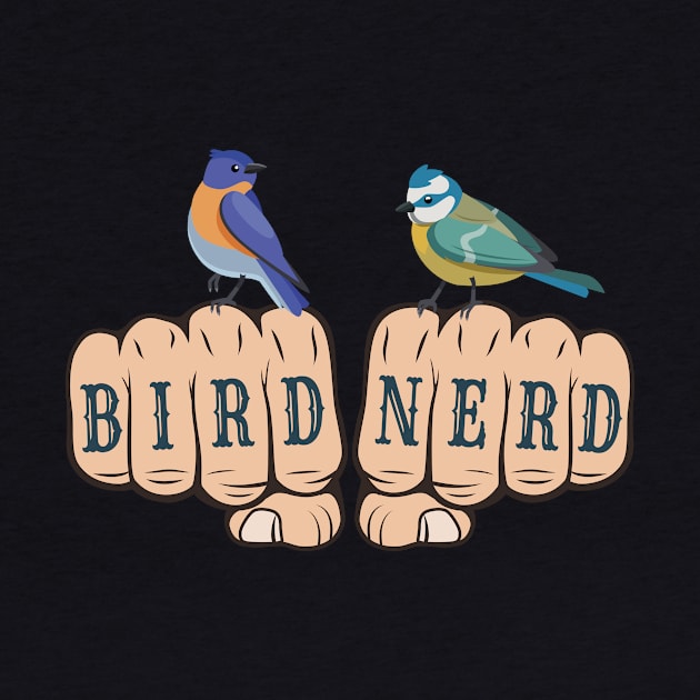 Bird Nerd by sqwear